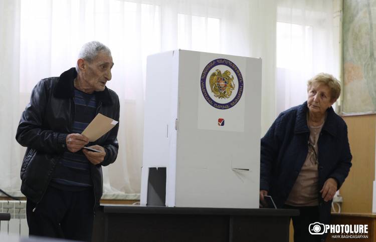 Վախի եւ բռնության պայմաններում ազատ ընտրություն չի լինում