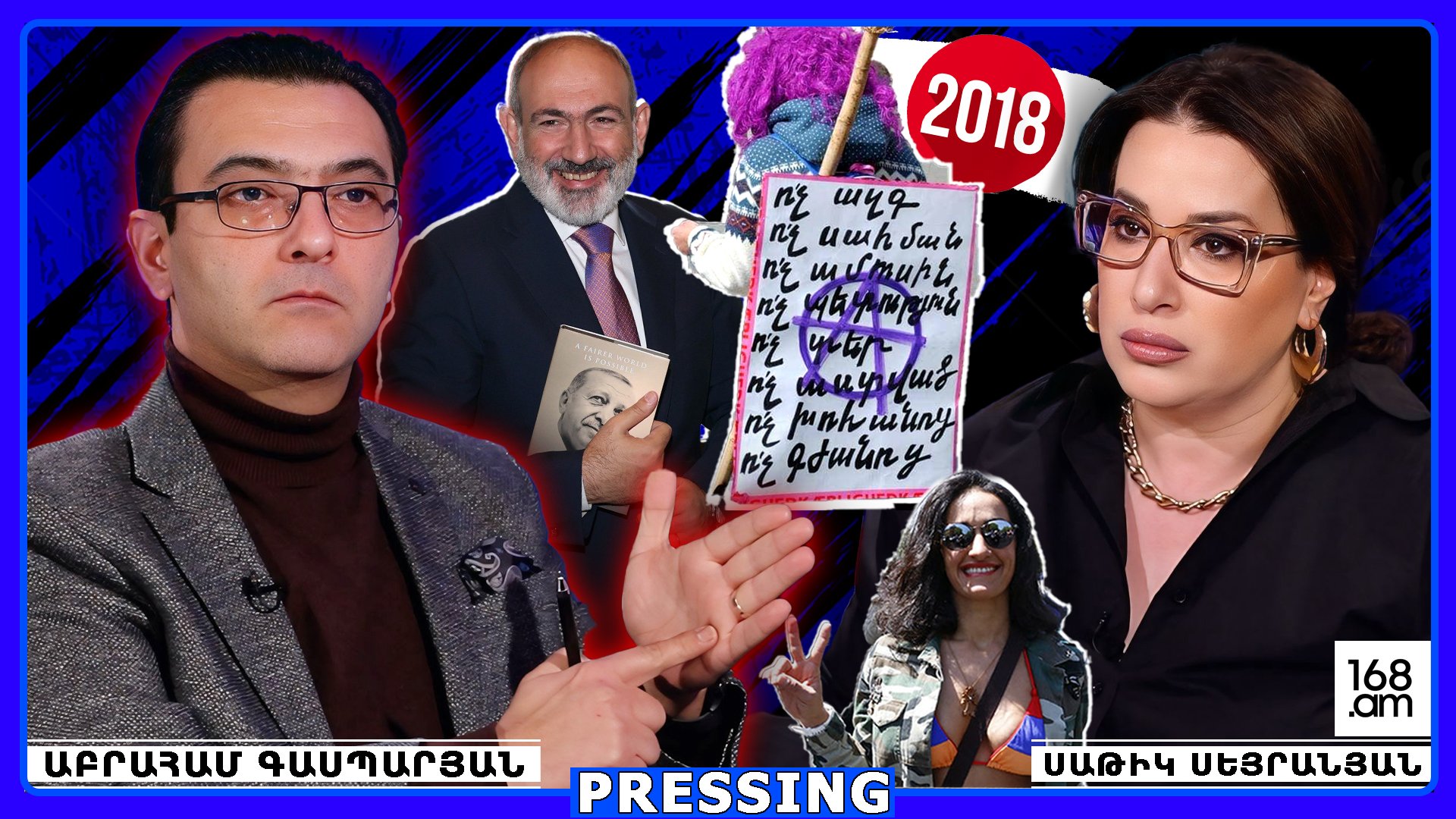 «Արաբական գարնան» սցենարները գրվել են Հայաստանում, անգամ գիտեմ՝ Ծաղկաձորի որ հյուրանոցում. Աբրահամ Գասպարյան