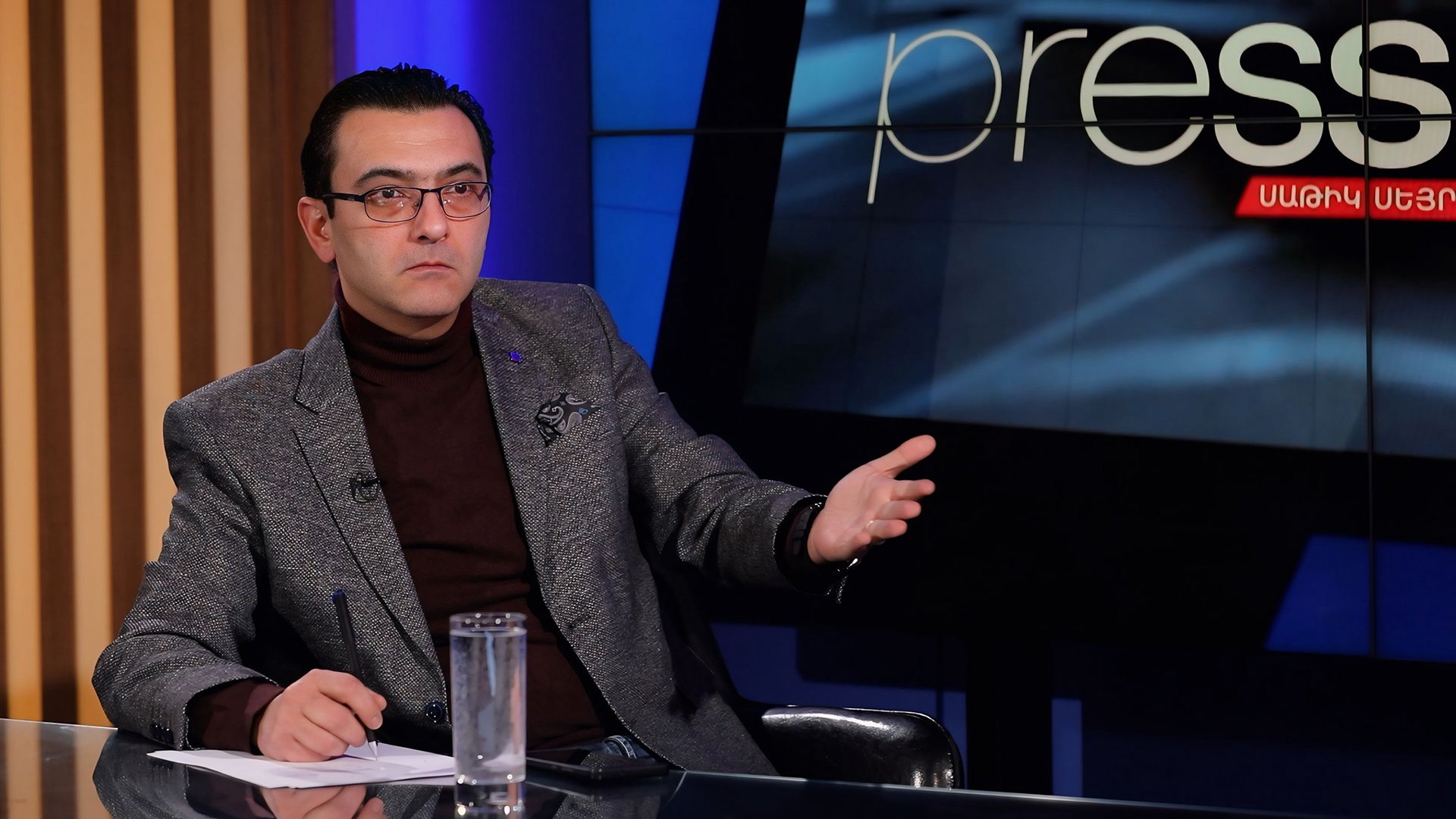 «Արաբական գարնան» սցենարները գրվել են Հայաստանում, անգամ գիտեմ՝ Ծաղկաձորի որ հյուրանոցում. Աբրահամ Գասպարյան