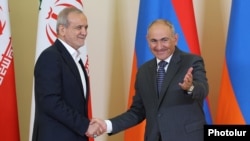 Համատեղ սահմանին երրորդ ուժերի ներկայության մասին մեր մտահոգությունը պետք է փարատվի. Իրանի նախագահ