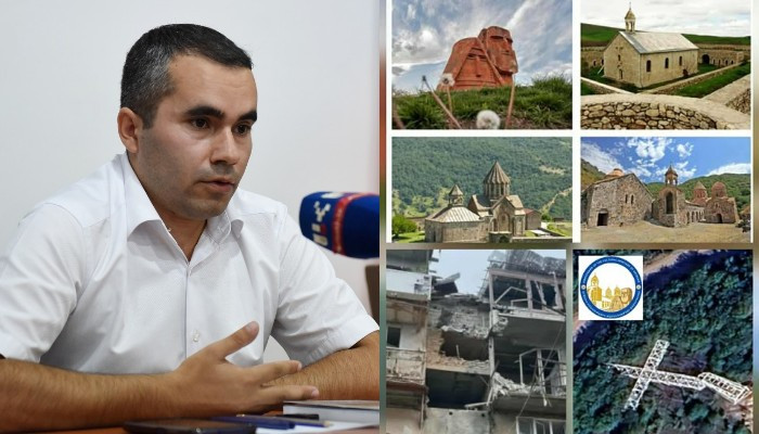  «Բաքուն վերացնում է Արցախում հայ ժողովրդի պատմական ներկայության հետքը»․ Հովիկ Ավանեսով 