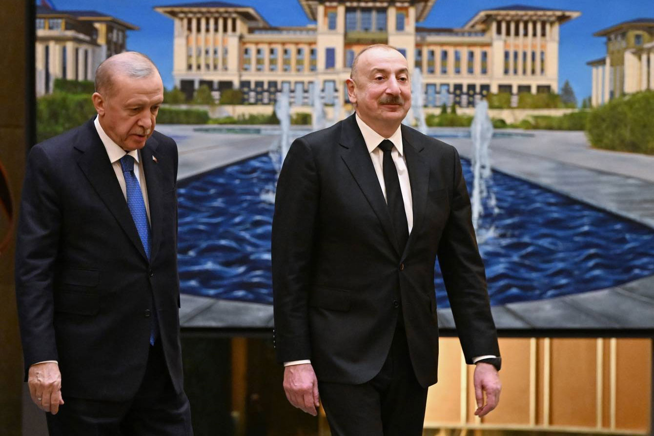 Ալիևը և Էրդողանը՝ «բարիկադի» տարբեր կողմերո՞ւմ