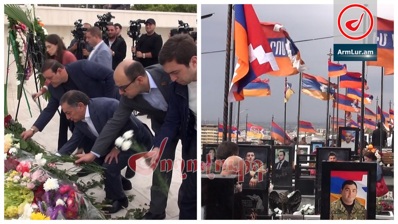 ՏԵՍԱՆՅՈՒԹ․ ՀՀԿ-ն այցելեց Եռաբլուր և հարգանքի տուրք մատուցեց սեպտեմբերի 19-ի զոհերի հիշատակին