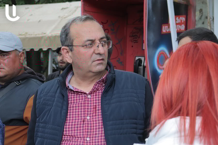 «Դատախազի ասածները սուտ դուրս եկան, ցածրակարգ մեղադրանք է». Արծվիկ Մինասյան