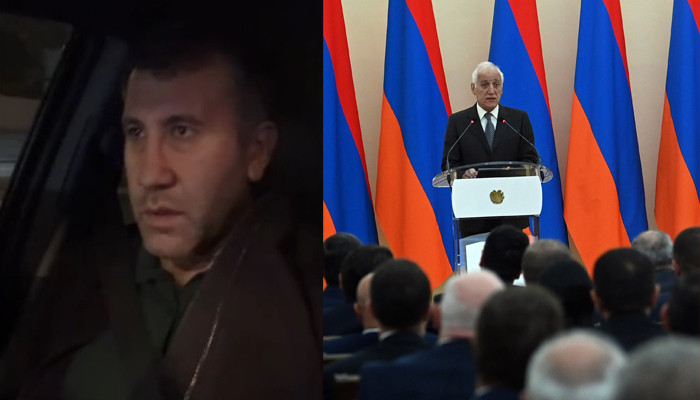  «Պղծություն՝ Արցախի հայաթափման տարելիցի օրը»․ Ռուբեն Մելիքյան 