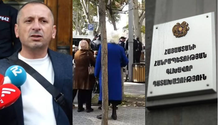  «Զեղծարարության զոհ դարձած քաղաքացին, երբ դիմում է ոստիկանություն, ստանում է անլուրջ վերաբերմունք»․ ակցիա՝ դատախազության դիմաց 