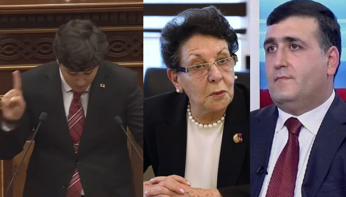  «Կեցցե՛ս տղաս, ես քո ցավը տանեմ», «սա որ մեծանա, ստյոպիկի, դանչոյի կամ նիկոլի նման մեկն ա դառնալու». համացանցի արձագանքը՝ 17-ամյա տղայի ելույթին 