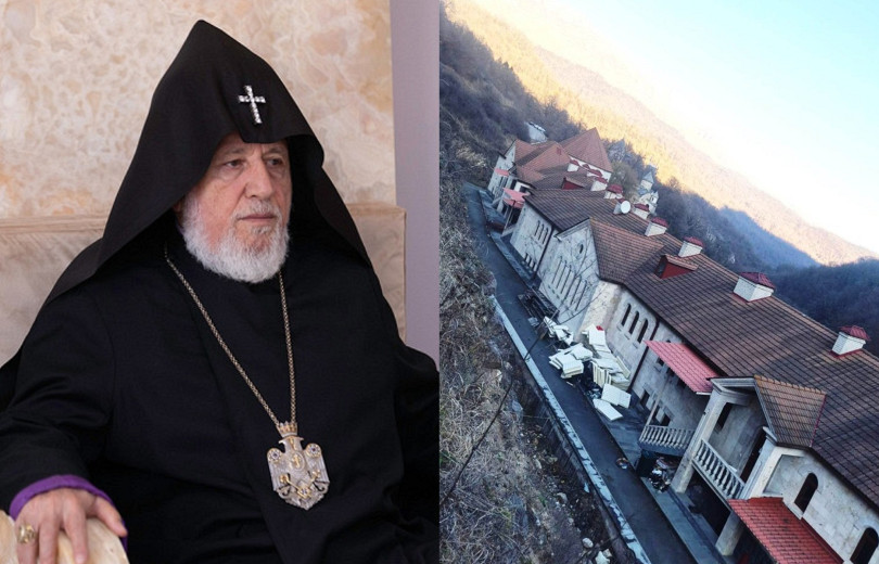 «Վանատուն». Հաղարծինի ճեմարանը վերածվել է հյուրանոցի՞. ուշագրավ հրապարակումներ. լուսանկարներ