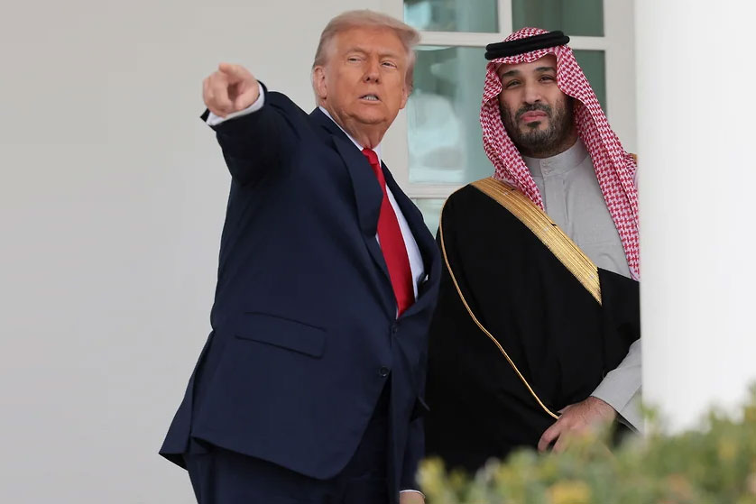 Թրամփն Իսրայելի անվտանգությունը երաշխավորում է Սաուդյան Արաբիայի և Իրանի միջոցո՞վ