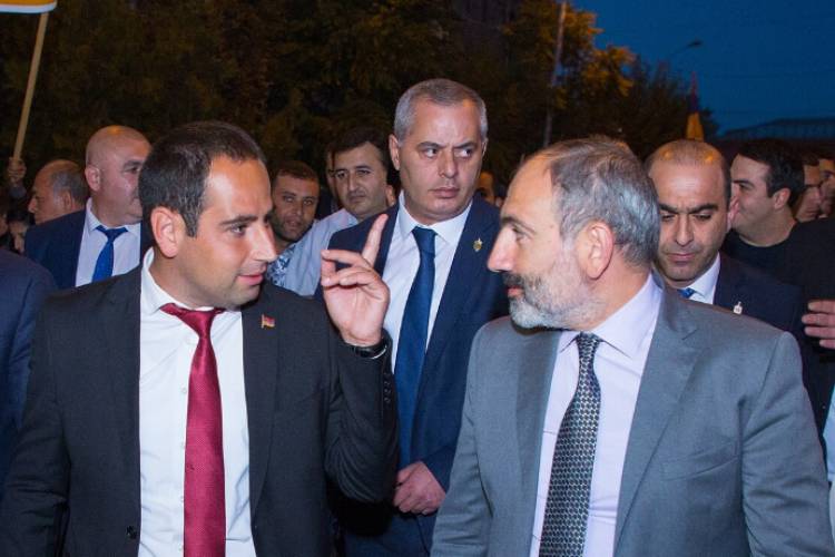 «Հրապարակ»․ Խուդաթյանի ախորժակը բացվել է