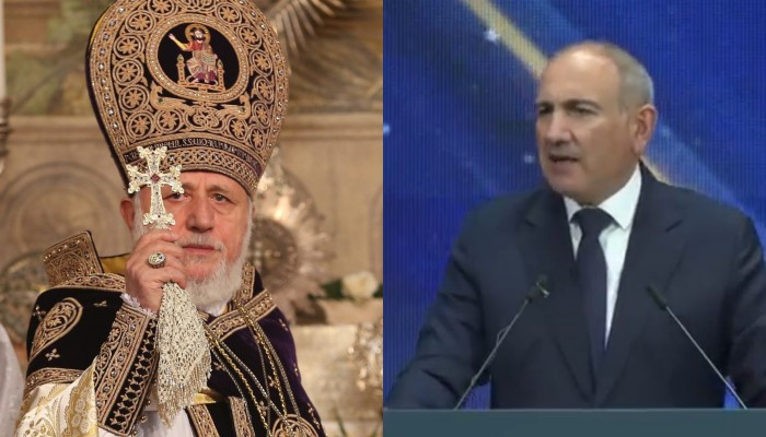  «Կտրիճ Ներսիսյանը չի հավատում Աստծուն, նրան վերաբերվում է որպես ապրանքանշանի»․ Նիկոլ Փաշինյան 