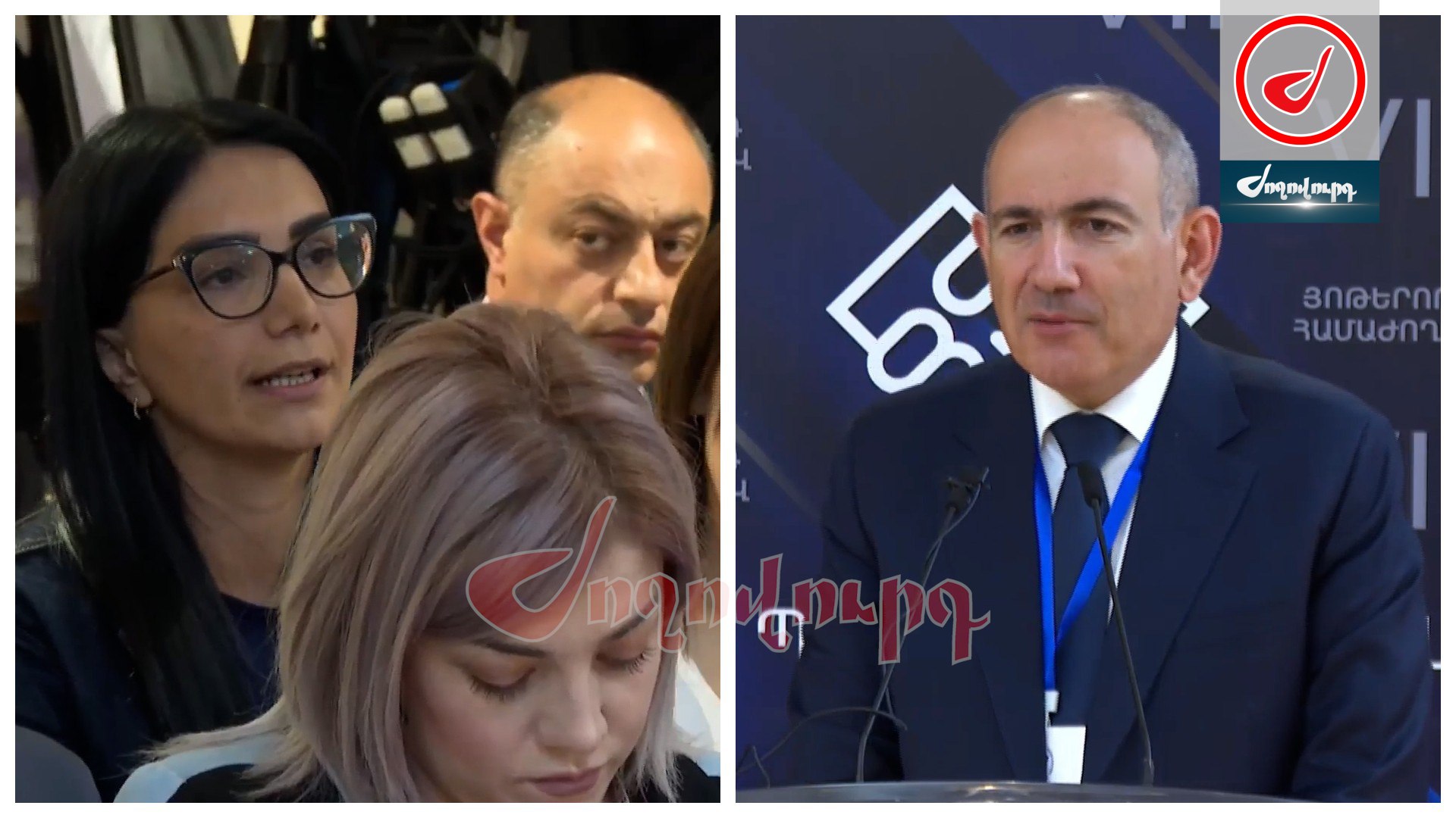 ՏԵՍԱՆՅՈՒԹ․  Ինչո՞ւ լրագրողներին թույլ չեք տալիս մասնակցել ՔՊ վարչության ընտրություններին․ ի՞նչ եք թաքցնում․ հարց Փաշինյանին
