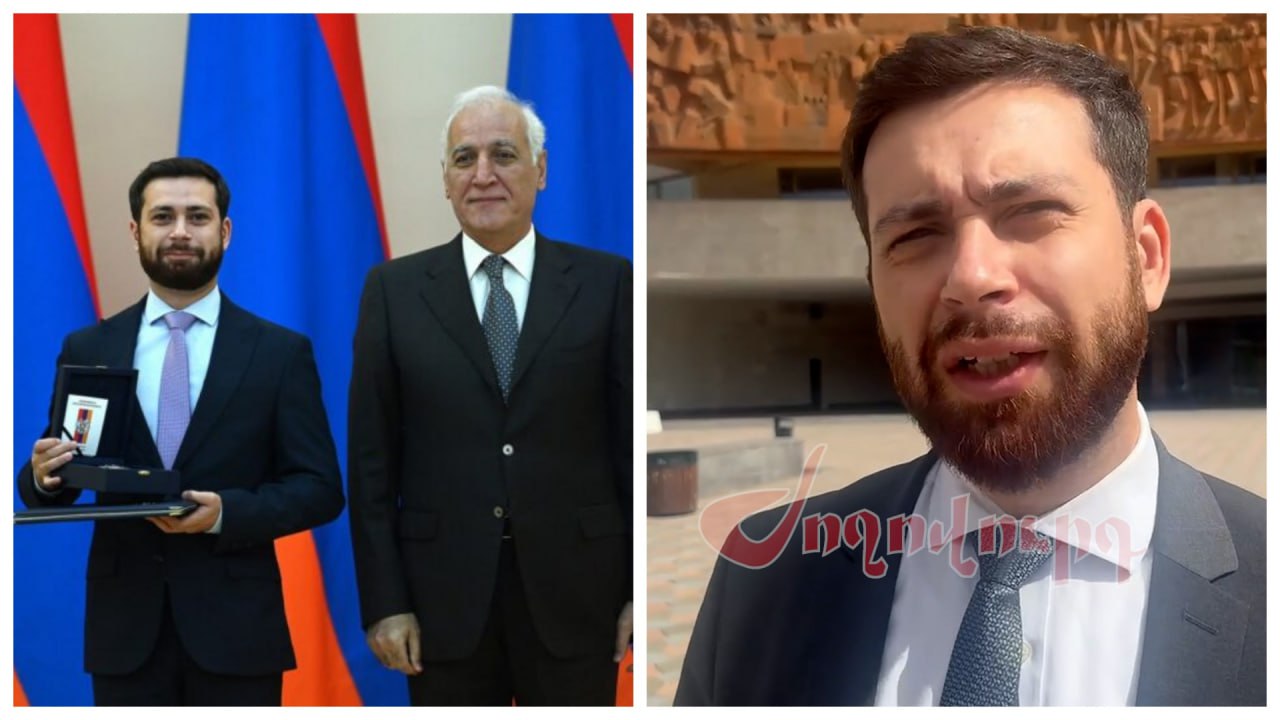 ՏԵՍԱՆՅՈՒԹ․  Ձեր ո՞ր արժանիքի համար են երեկ պարգևատրել. հարց ՀՀ ԱԳ փոխնախարարին