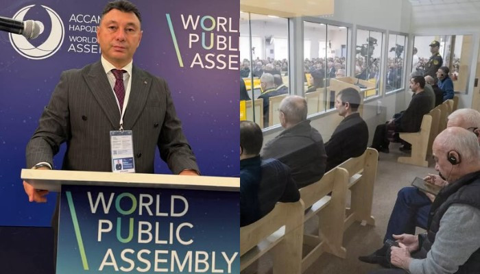  «Բաքվում պահվող հայ գերիները միջազգային հանրության ամոթն են»․ Էդուարդ Շարմազանով 