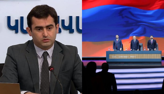  Հակոբ Արշակյանին ՔՊ-ի համագումարին չեն թողել անդամավճարի պարտքի պատճառով 