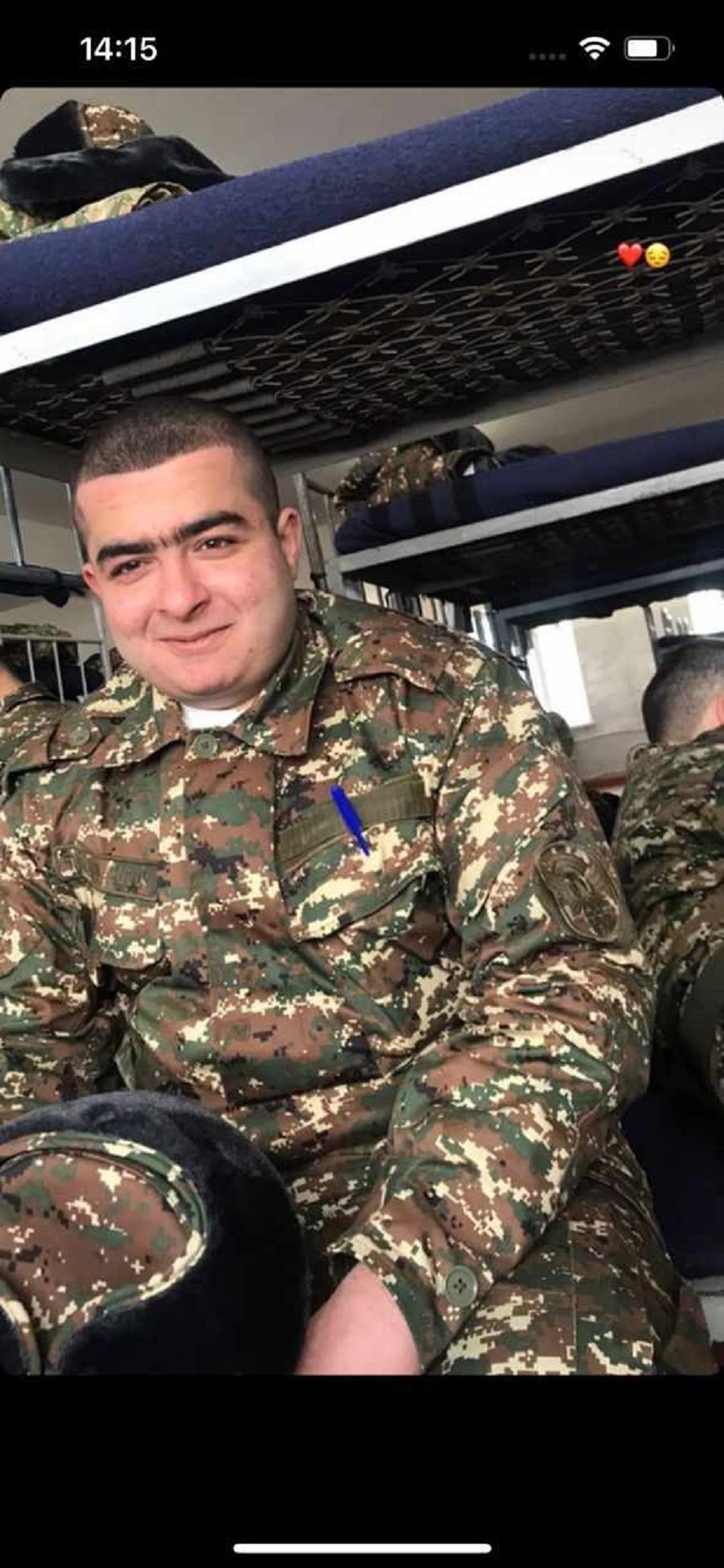 Չտեսավ հայրենի երկրի կորուստը