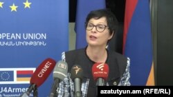 Մարթա Կոս. Եվրամիությունն ու Հայաստանը երբեք այսքան մոտ չեն եղել