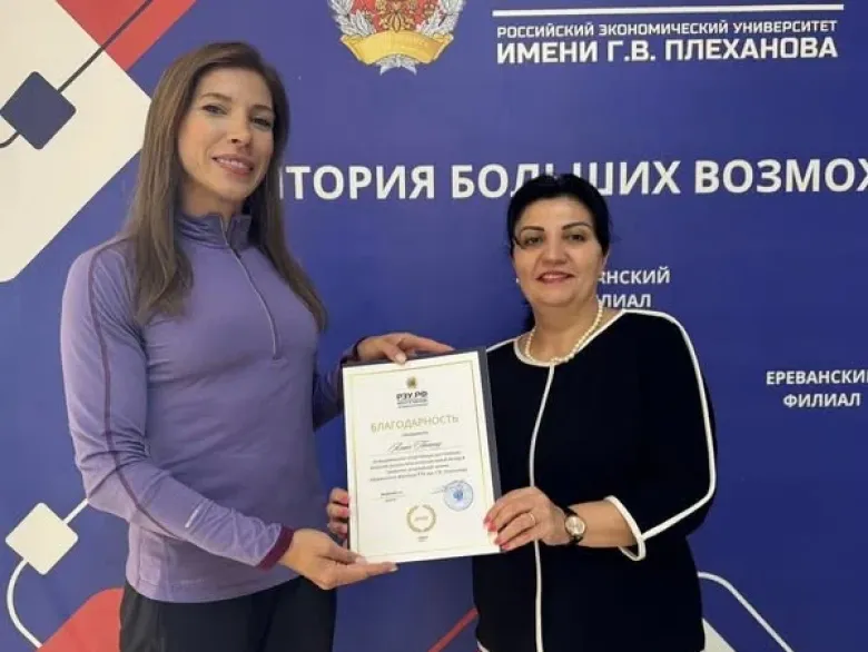 Երկու ոսկե մեդալ, մեկ ռեկորդ. Երևանի Պլեխանովի անվան համալսարանի դասախոսը լավագույնն է Եվրոպայում (լուսանկարներ)