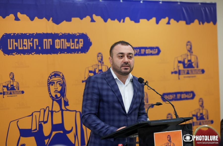 Իշխանության մեջ հայտնվածները ոչնչացնում են անկախության նվաճումները . Անդրանիկ Թևանյան