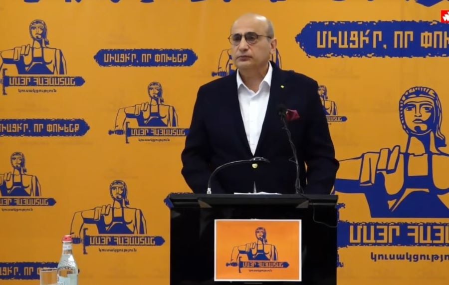 Իշխանության մեջ հայտնվածները ոչնչացնում են անկախության նվաճումները . Անդրանիկ Թևանյան
