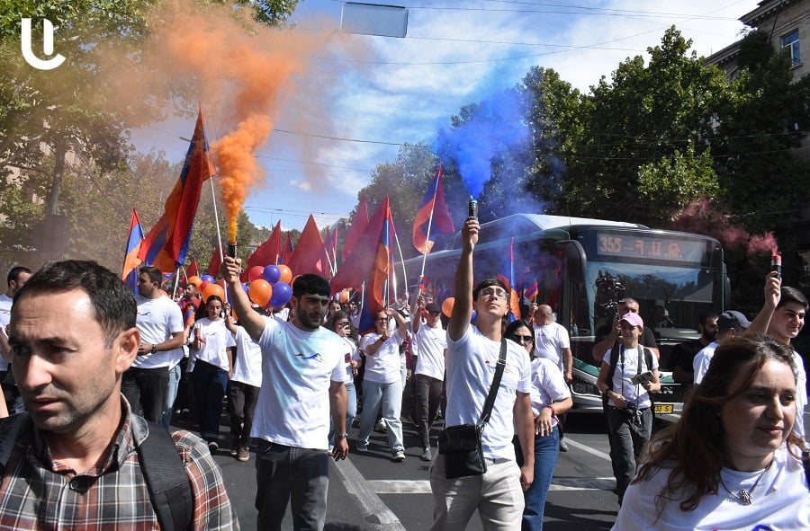 «Պետությունը մեզ պետք է ոչ թե ստամոքսի, հարկ մուծելու համար, պետությունը մեզ պետք է մեր ինքնությունը պաշտպանելու համար». Քրիստինե Վարդանյան