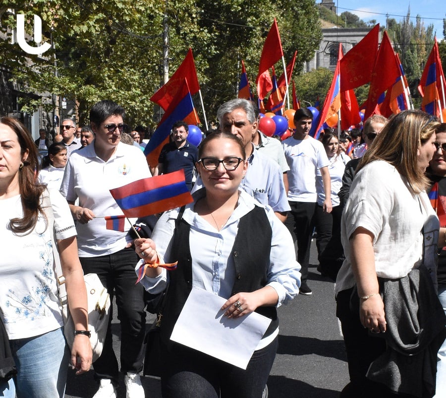 «Պետությունը մեզ պետք է ոչ թե ստամոքսի, հարկ մուծելու համար, պետությունը մեզ պետք է մեր ինքնությունը պաշտպանելու համար». Քրիստինե Վարդանյան