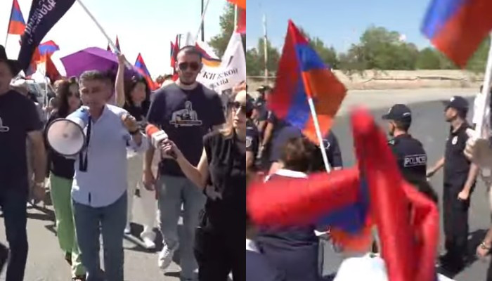  «Ոստիկանությունն այստեղ է՝ ապահովելու եվրոթուրքերի անվտանգ ակցիան»․ Դերենիկ Մալխասյան 