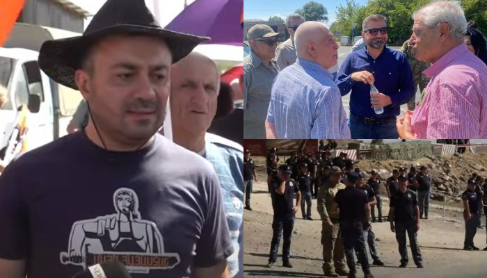  «Մինչ այս պահը չկան, ծվարել են ոստիկանության շվաքի տակ»․ Մանուկ Սուքիասյան 