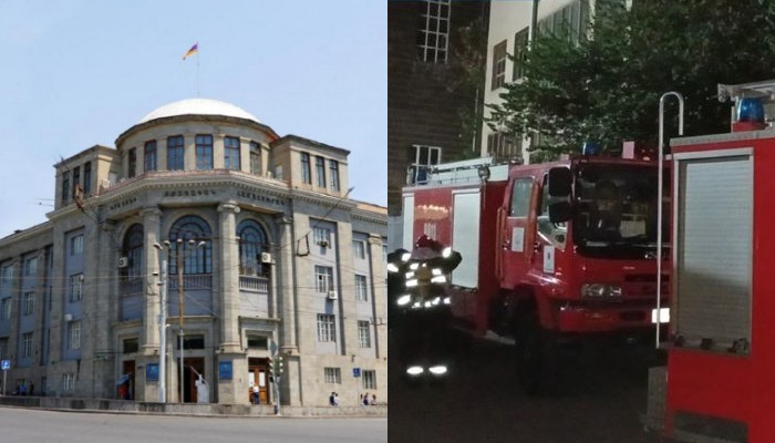  Բժշկական համալսարանի լաբորատորիայում հրդեհ է բռնկվել․ կա տուժած 
