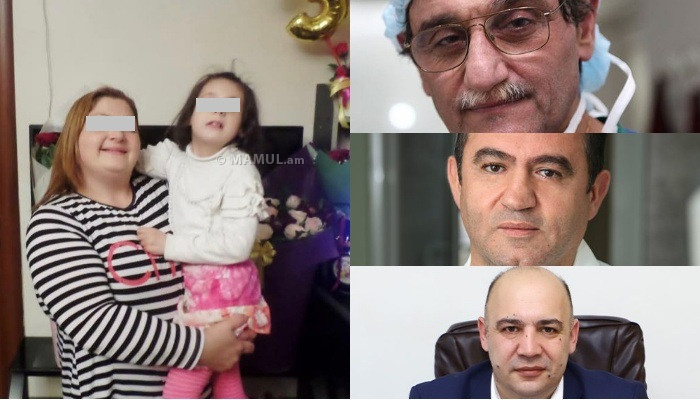  «Աղջիկս մահացավ, որովհետև Միքայել Ադամյանը թույլ չտվեց հոսպիտալացնել, իսկ Հրայրն ու Գագիկ Հեբոյանը չվիրահատեցին»․ Աստղիկ Բաբախանյան 