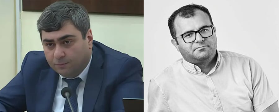 «Քաղաքական պատվեր է». Ավետ Բաբայանը պնդում է, որ հայհոյանքների տարափը սկսել է Հակոբ Կարապետյանը