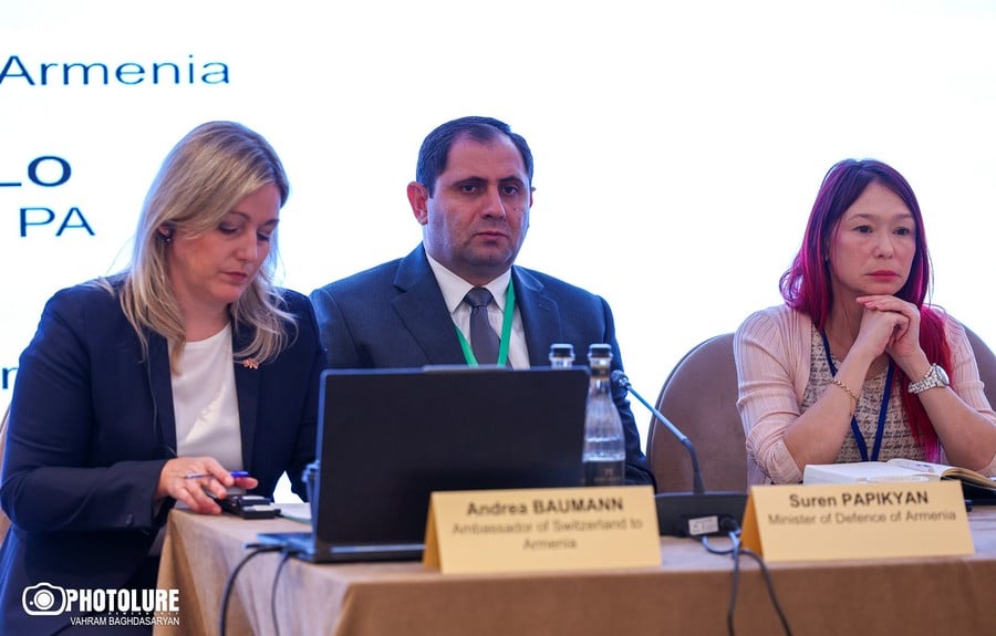 «ՀՀ ՊՆ-ն մասնագիտացված օժանդակություն է ստանում Ֆրանսիայից եւ ԱՄՆ-ից, համակարգված օժանդակություն է ցուցաբերում Հունաստանը»․ Սուրեն Պապիկյան