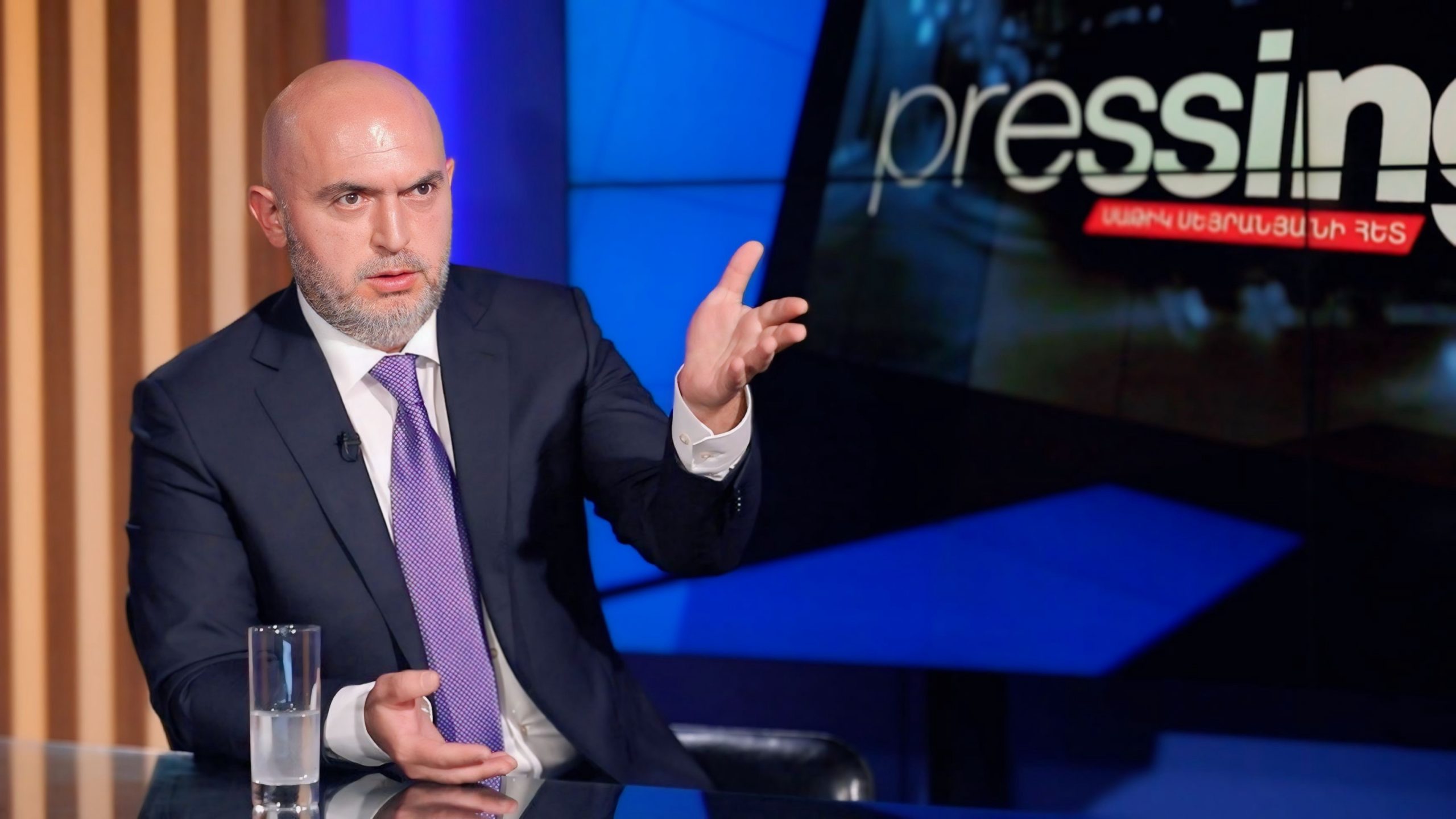 ՔՊ-ական բոլուկ, թվարկեմ, թե ինչպես կարելի էր խուսափել 44-օրյա պատերազմից. Արմեն Աշոտյան