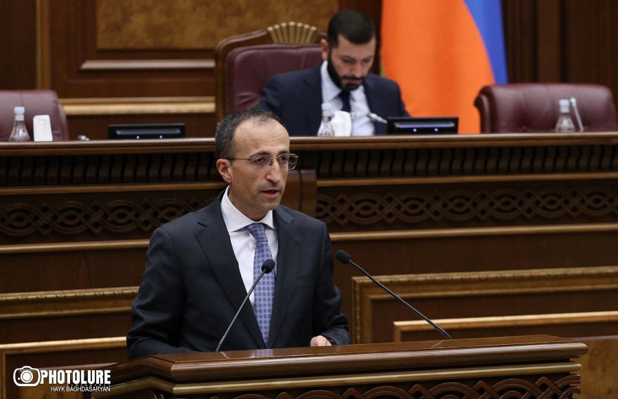 Մեր ամենամեծ պարտքը երեխաների առաջ ոչ թե թանկարժեք նվերներն են, այլ նրանց ժառանգվող միջավայրը. Արսեն Թորոսյան