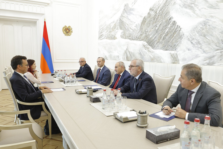 Փաշինյանն ու ՆԱՏՕ-ի խորհրդարանական վեհաժողովի նախագահը քննարկել են տարածաշրջանում խաղաղության և կայունության ապահովման հարցեր
