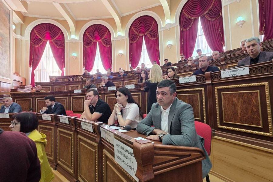 «Մենք էնքան տեղում ենք, որ Հայաստանի մինիստրություններն էդքան տեղում չեն, աղջիկ ջան»․ Վարդան Ղուկասյանը՝ ավագանու ՔՊ-ական անդամին