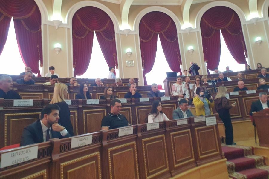 «Զգացվում էր՝ որ ոչ թե քո մտքերն էիր կարդում, այլ ձեր կուսակցությունից որևիցե մեկի գրած-տվածը»․ Ընդդիմադիր խմբակցության ղեկավարը՝ ՔՊ-ականին