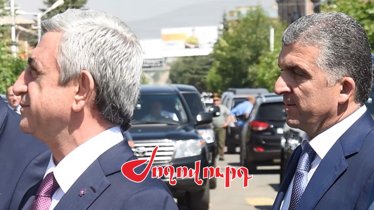 ՏԵՍԱՆՅՈՒԹ․ Սերժ Սարգսյանի ամենավստահելին էիք, ոնց ցուցմունք տվեցիք նրա դեմ. հարց Վաչագան Ղազարյանին