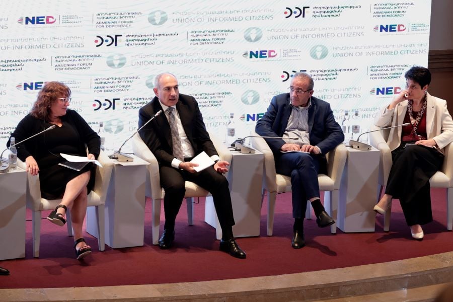 «ԱՆԻՖ-ի տնօրենը հենց էն պահին, երբ հայտնվեց միջազգային հետախուզման մեջ, հիշեց, որ Նիկոլ Փաշինյանը մեր բոլորի հույսերը չգիտեմ ինչ է արել»