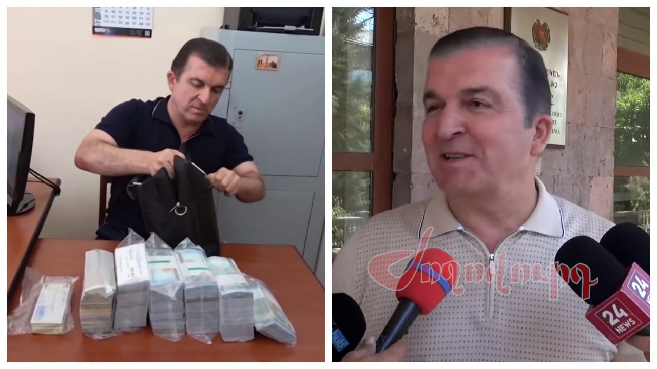 ՏԵՍԱՆՅՈՒԹ․ Ձեր թալանից հատիկ-հատիկ ինչքա՞ն են հետ վերցրել. թվարկեք. հարց գեներալ Ղազարյանին