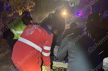 Դավթաշենի կամրջի տակ հայտնաբերվել է 22-ամյա տղայի․ բժիշկները պայքարում են նրա կյանքի համար