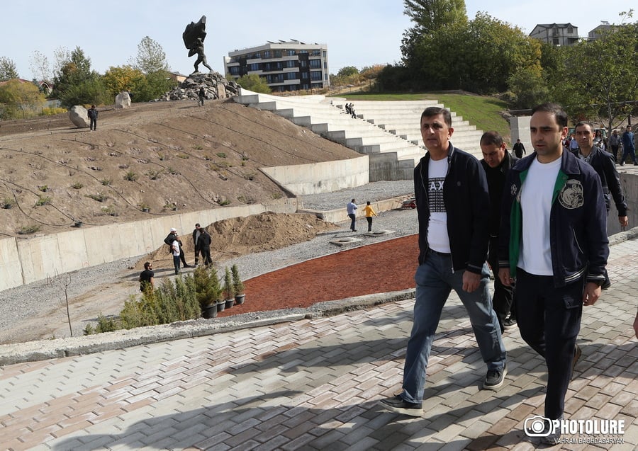 Սկսել եմ անակնկալ այցելել վարչական շրջաններ. Տիգրան Ավինյան