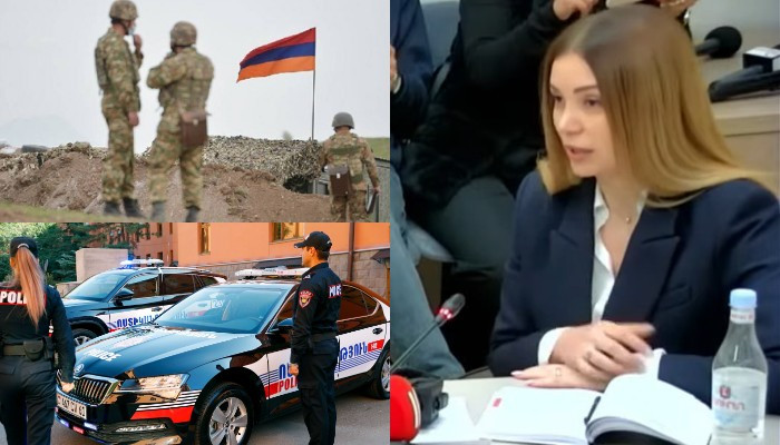  «Չի կարող սահմանին կանգնած զինվորն ավելի ցածր աշխատավարձ ստանալ, քան պարեկը»․ Աննա Գրիգորյան 