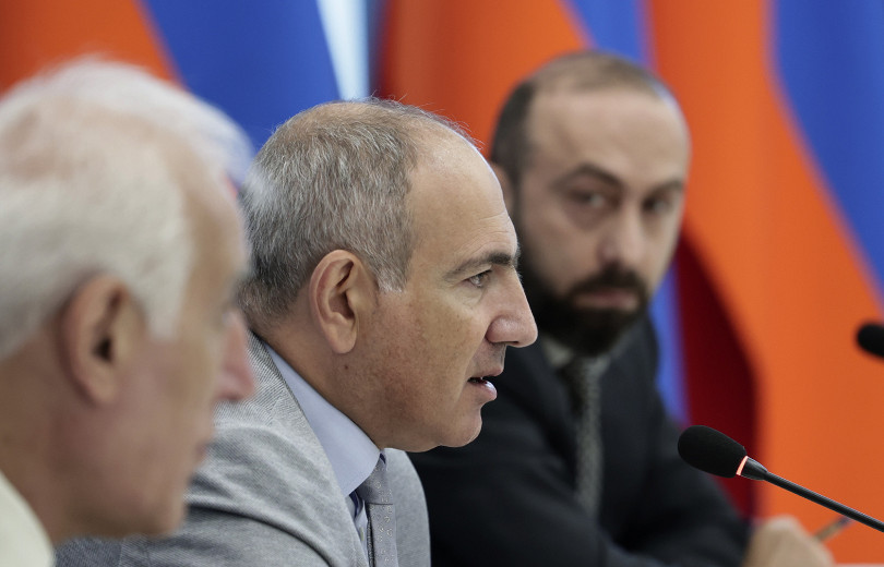 Մեր արտաքին քաղաքականությունը դարձել է միջազգային գործընթացներին համահունչ․ Փաշինյան