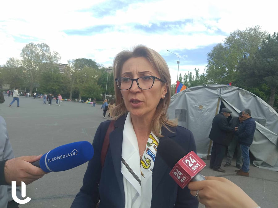 «Բոլոր վարկածներն իրավապահները պարտավոր են ուսումնասիրել, այդ թվում նաեւ՝ քաղաքական սպանության վարկածը»․ Մանե Թանդիլյանը՝ Վալոդյա Գրիգորյանի սպանության մասին