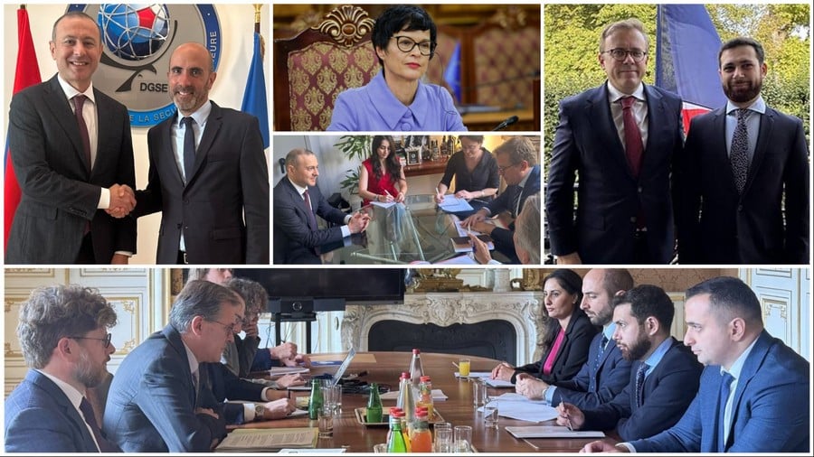 ԵՄ-ի հետ համագործակցությունը եւ Երեւան-Փարիզ ռազմավարական գործընկերությունը` նոր փուլում