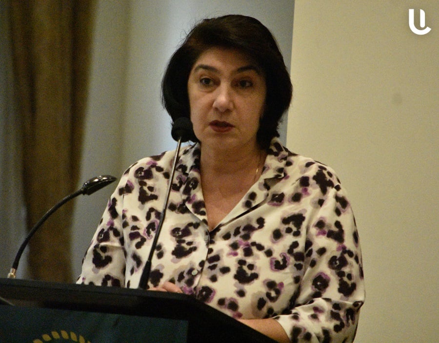 «Անկախ նրանից, որ Հայաստանը որքան փոքր է, Հայաստանը մշտապես եղել եւ ընկալվել է որպես դերակատար, բացի այս վերջին յոթ տարիներից, երբ որդեգրվել է կամակատարի դիրքը». Ձյունիկ Աղաջանյան