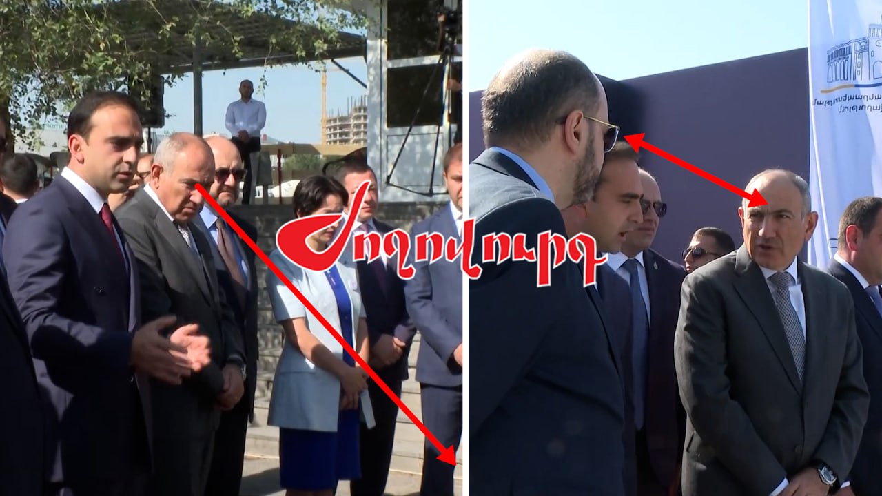 ՏԵՍԱՆՅՈՒԹ․ Նիկոլ Փաշինյանն ակնհայտորեն արհամարհեց Տիգրան Ավինյանին. կադրերը փաստում են