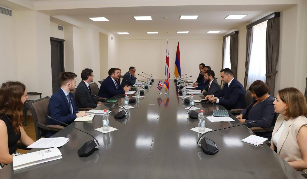 Համատեղ հայտարարություն՝ Հայաստանի և Միացյալ Թագավորության միջև Ռազմավարական երկխոսության 2-րդ փուլի արդյունքներով