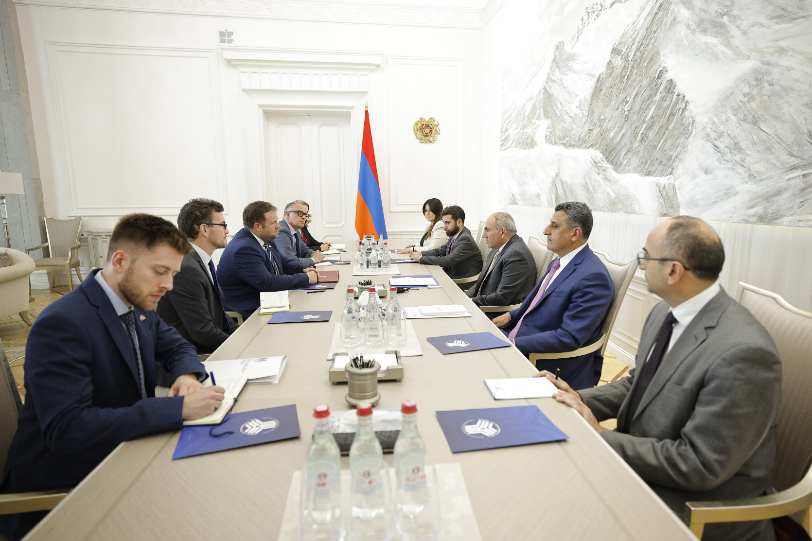 Դաութիի այցը տարածաշրջան տեղի է ունենում պատմական ժամանակահատվածում. վարչապետն ընդունել է ՄԹ պետնախարարին
